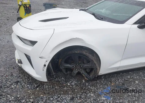 2018 Chevrolet Camaro 2Ss из США, поврежденный, VIN 1G1FH1R74J0109953